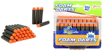 Vaahtomuovinuolipakkaus, 30kpl