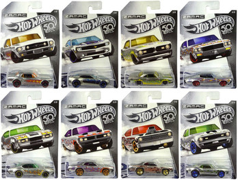 Hot Wheels Zamac 50v juhlamalli