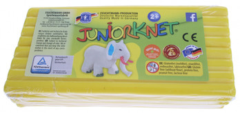 Muovailuvaha JUNIOR Keltainen, 500g