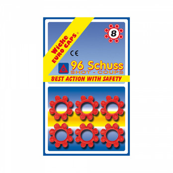 Nallipyssyn starttipanos 12kpl 8 nalleja yhteensä 96 panosta