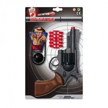 Edison Kit Stone ase,10ammusta ja maalitaulut