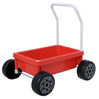 Plasto taaperokärry, punainen
