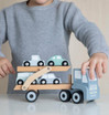 Little Dutch autonkuljetusauto + 4 autoa