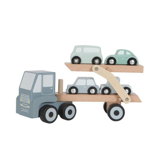 Little Dutch autonkuljetusauto + 4 autoa
