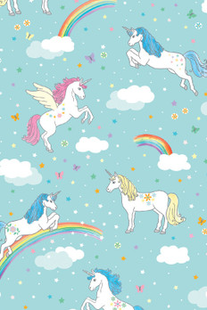 Yksisarvinen -lahjapaperi