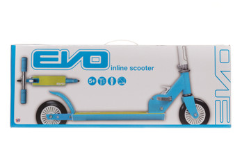 Potkulauta Evo sininen