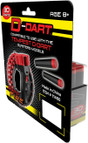 D-Dart Blaster 30kpl pehmo ammukset