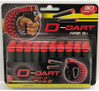 D-Dart Blaster 30kpl pehmo ammukset