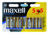 Maxell AA alkaline paristo 10kpl