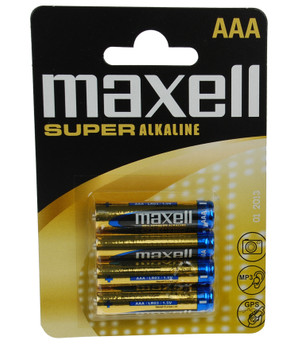 Maxell AAA/LR03 paristo 4kpl