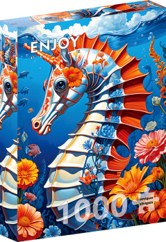 Enjoy Sea Horse palapeli 1000 palaa