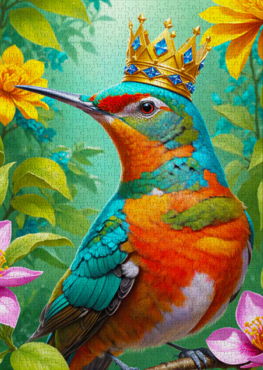 Enjoy The King palapeli 1000 palaa