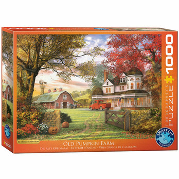 Eurographics Old Pumpkin Farm-palapeli 1000 palaa