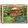 Eurographics Sweet Water Bridge-palapeli 1000 palaa
