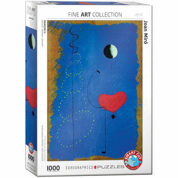 Eurographics Dancer II by Joan Miro-palapeli 1000 palaa