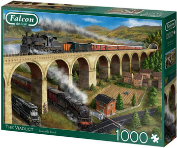 Falcon the Viaduct palapeli 1000 palaa