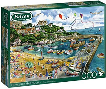 Falcon Newquay Harbour  palapeli 1000 palaa