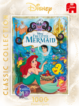 Disney Little Mermaid palapeli 1000 palaa