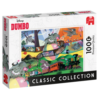 Disney Dumbo palapeli 1000 palaa