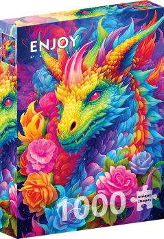 Enjoy Dragon palapeli 1000 palaa