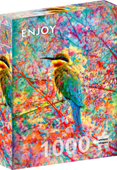 Enjoy Happy Bird palapeli 1000 palaa