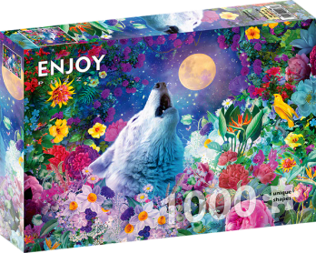 Enjoy Wolf Moon palapeli 1000 palaa