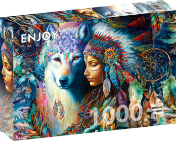 Enjoy Native Princess palapeli 1000 palaa