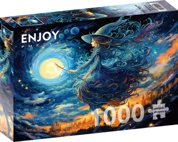 Enjoy Witch's Night Out palapeli 1000 palaa