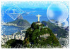Grafika Travel around the World-Brazil-palapeli 1000 palaa
