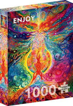 Enjoy Rainbow Epicenter palapeli 1000 palaa