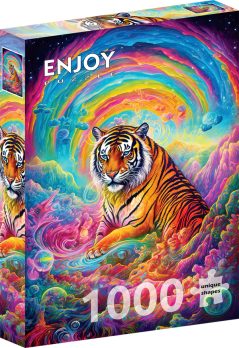 Enjoy Where Tigers Reign palapeli 1000 palaa