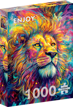 Enjoy Radiant King palapeli 1000 palaa