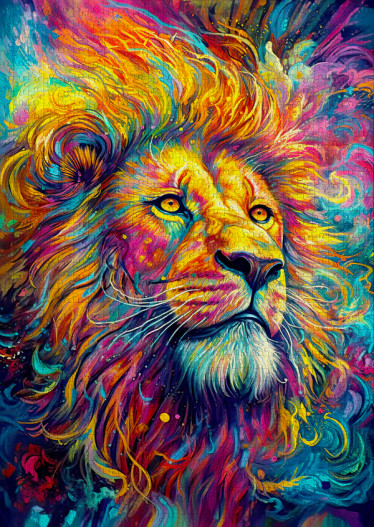 Enjoy Radiant King palapeli 1000 palaa