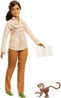 Barbie Wildlife Conservationist nukke