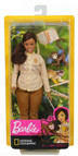 Barbie Wildlife Conservationist nukke