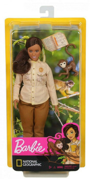 Barbie Wildlife Conservationist nukke