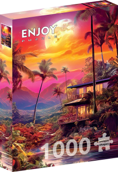 Enjoy Charming Twilight palapeli 1000 palaa