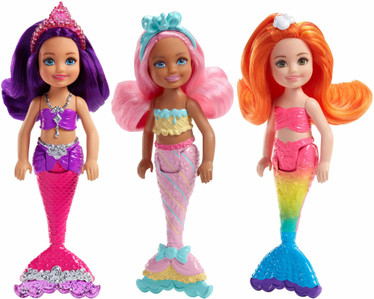 Barbie Dreamtopia Chelsea Merenneito