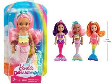 Barbie Dreamtopia Chelsea Merenneito