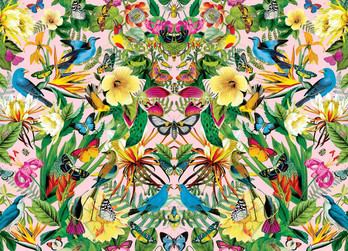 Master Pieces Bluebirds palapeli