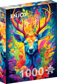 Enjoy Crowned Stag palapeli 1000 palaa