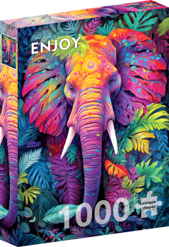 Enjoy Disguised Elephant palapeli 1000 palaa