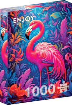 Enjoy Flamingo Miracle palapeli 1000 palaa