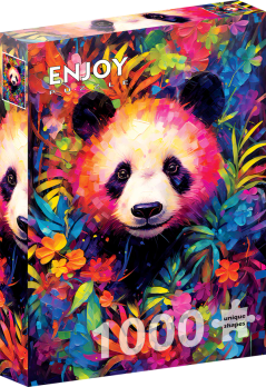 Enjoy Playful Panda Cub palapeli 1000 palaa