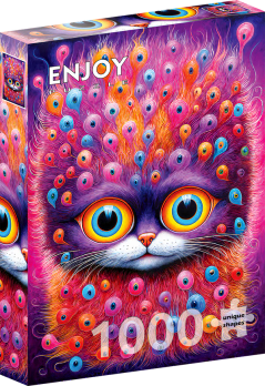 Enjoy I'm Watching You palapeli 1000 palaa