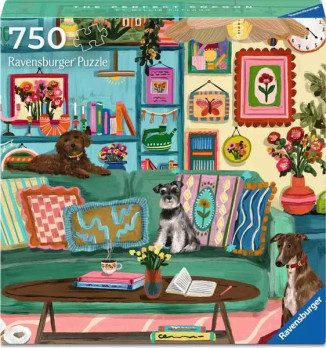 Ravensburger, Millie Putland, The Perfect Cocoon palapeli 750 palaa