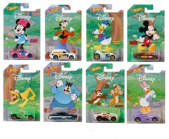 Hot Wheels autot Mikki&Ystävät lajitelma