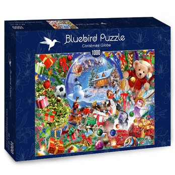 Bluebird Christmas Globe palapeli 1000 palaa