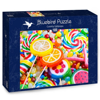 Bluebird The Vintage Library Colorful Lollipops palapeli 1500 palaa