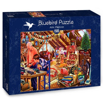 Bluebird Attic Playtime palapeli 1500 palaa